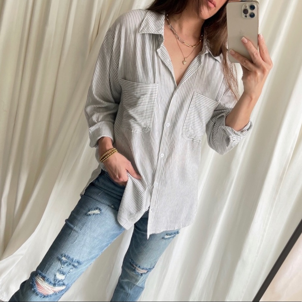 JEANS mid rise skinny jeans — Medium Wash - Picture 7 of 7